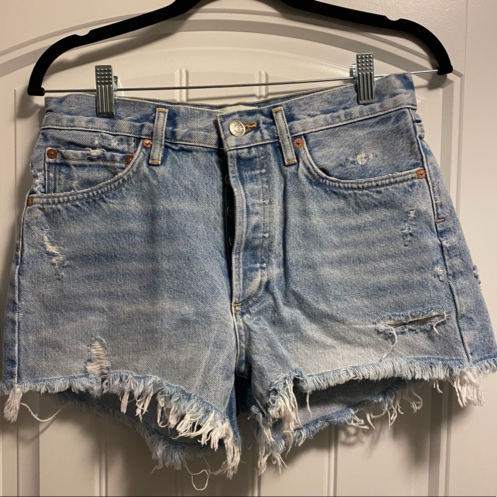 AGOLDE Jean Shorts